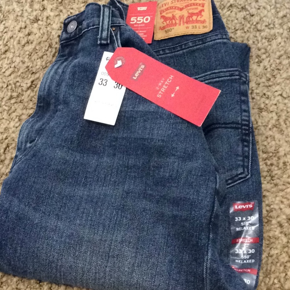 Levi's 550 Jeans